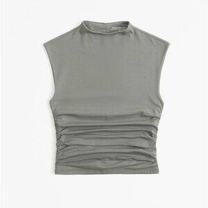 Abercrombie & Fitch The A&F Paloma Top - Olive - Small - NWT